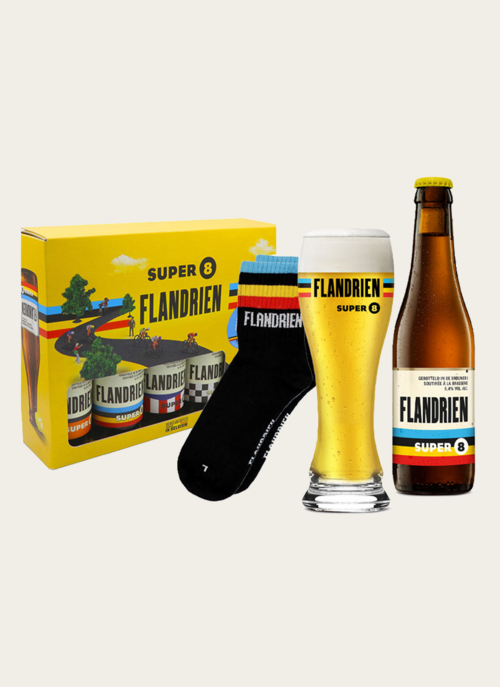 Super 8 Flandrien Bier Cadeaupakket Cadeau Speciaalbier |