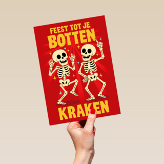 Verjaardag Feest Tot Je Botten Kraken