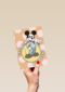 Complimentkaart Mickey Mouse