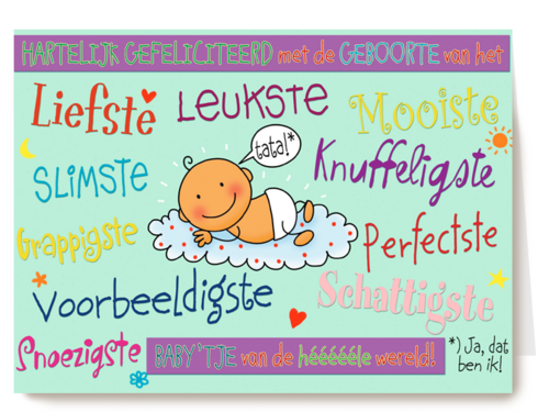 baby van de hele wereld