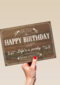 happy birthday party confetti