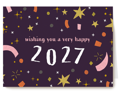 Wishing You A Very Happy 2027