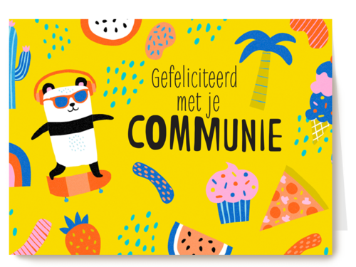 Coole panda communie
