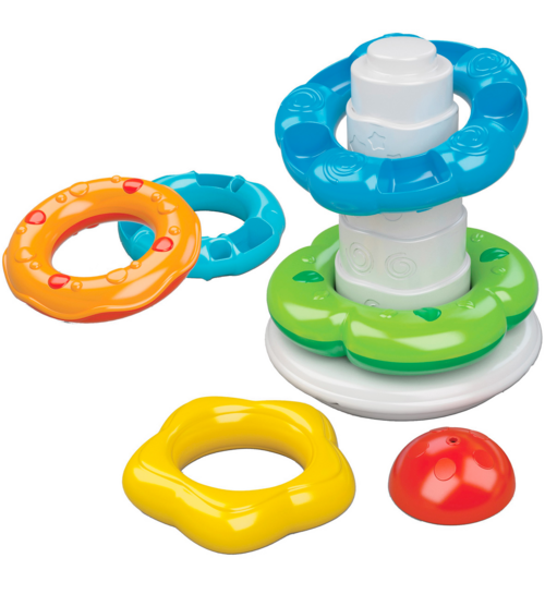 Clementoni Baby Stapelringen