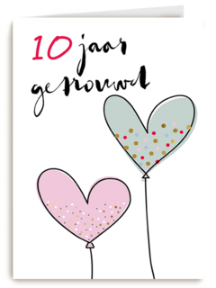 Love Story 10 jaar getrouwd