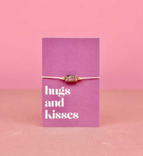 Uchu Armband Hugs & Kisses
