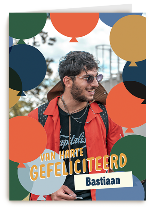 Fotokaart Verjaardagskaarten | Hallmark | Verjaardag Ballonnen