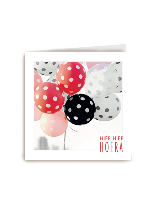 Verjaardagskaart Hallmark | Ballonnen Met Stippen