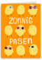 Zonnig pasen