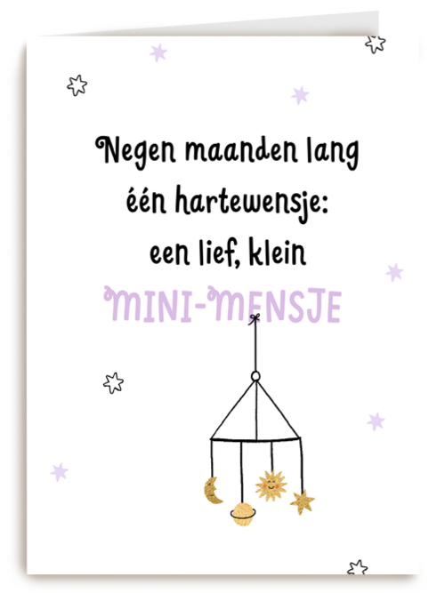 9 maanden lang een hartenwensje