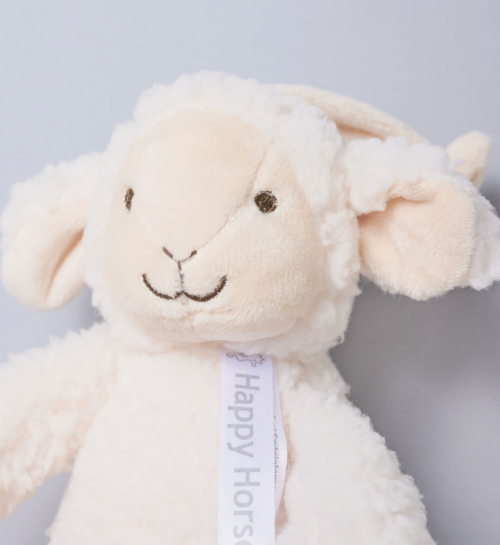 Happy Horse Lamb Leo Muziekknuffel