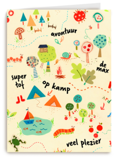 Supertof op kamp