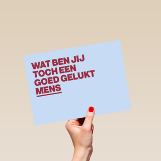 Een goed gelukt mens AndC