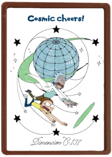 Rick Morty Cosmic Cheers