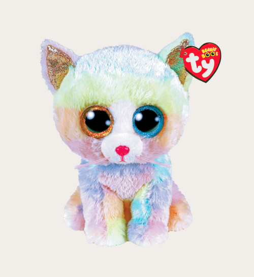 Knuffel Ty Beanie Boos Heather Cat | Ty Beanie Cadeau Spellen En Speelgoed |
