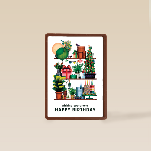 Wishing you a very happy and green birthday