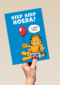 Garfield Alweer jarig