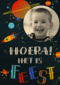 Feest in de ruimte