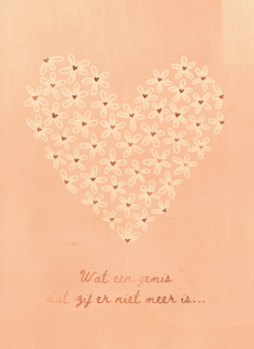 Moederdag wat een gemis