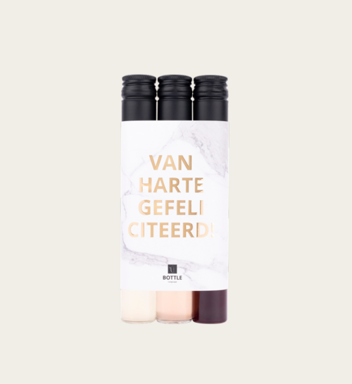 Proevewijntje Van Harte Gefeliciteerd  