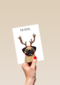 hond met gewei