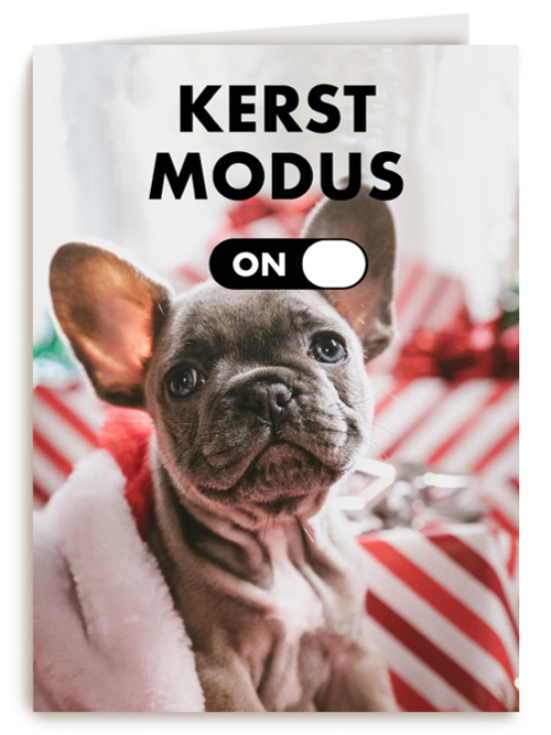 hallmark kerstkaart kerstmodus on