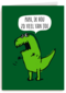 Vaderdag dinosaurus