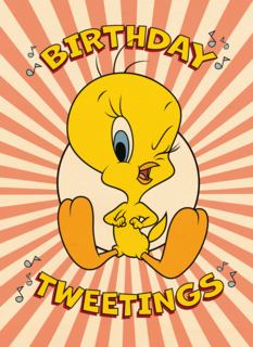 birthday tweetings met tweety