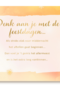 Kerstkaart speciale momenten Denk aan je met de feestdagen