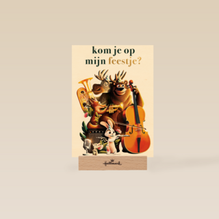 Folio Kom je op mijn feestje uitnodiging