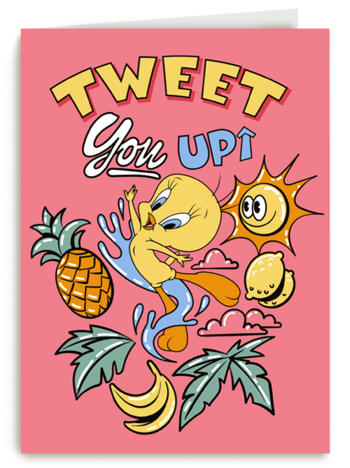 tweet you up