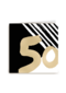 50 in het goud