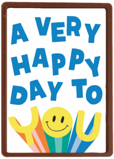 A very happy day to you