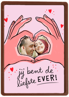 fotokaart Jij bent de liefste ever