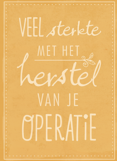 Houten Kaart Beterschapskaarten Operatie En Revalidatie | Houten Kaart Hallmark | Beterschapskaarten Operatie En Revalidatie | Herstel