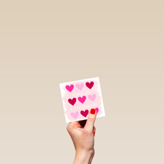 valentijnskaart klassiek ik vind jou het allerliefst