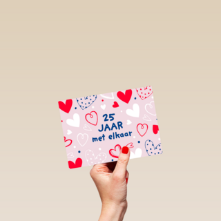 25 jaar met elkaar
