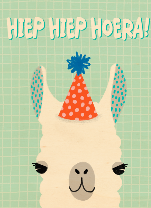 hiep hiep alpaca hoera