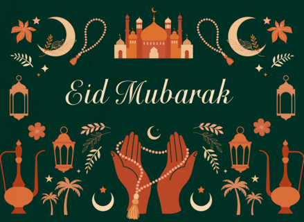 Eid Mubarak symbolen