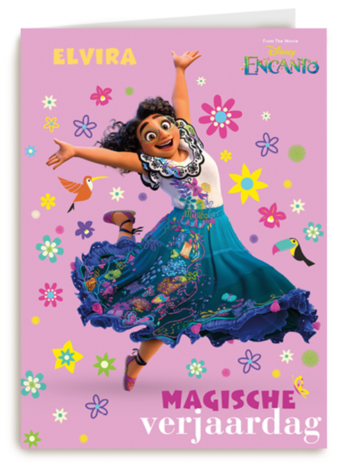Verjaardagskaart Hallmark | Verjaardagskaart Encanto Magische Verjaardag