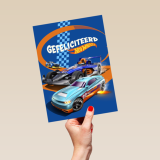 Hotwheels gefeliciteerd