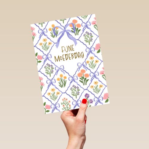 Fijne Moederdag floral