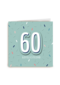 verjaardag kaart stijlvol 60