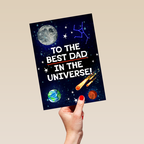 To the best dad in the universe