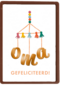 oma gefeliciteerd