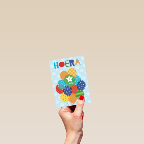 ballonnen op jouw verjaardag