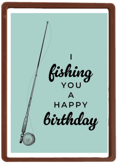 i fishing you a happy birthday