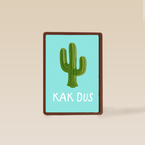 Beterschapskaart grappig Kak dus gezakt