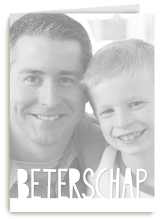 fotokaart beterschap