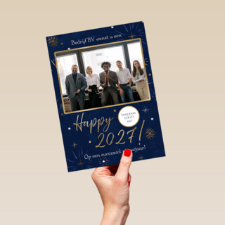 Op Een Succesvol Nieuwjaar 2027